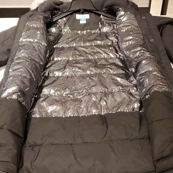 SOLD! Columbia Suttle Hooded Insulated Jacket - Picture 10 of 10